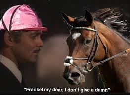 One of the greatest scenes in cinematic history...#beatthebookies #frankel  #races #punt #horseracing Frankel Watch