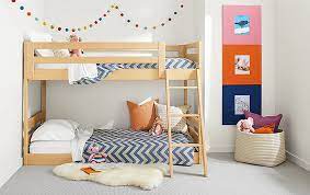Decorate with a full bedroom set featuring a dresser, mirror and nightstand, or opt for a daybed set to conserve space in smaller rooms. Bunk Beds With An Edge For Your Kids Room Decorifusta