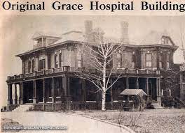Harry Had Died In Grace Hospital Windsor Ontario Hospital Black N White Images