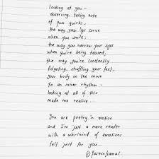 Yasmin Is Rambling Poetry Poem Writing Love Heartbreak Creative