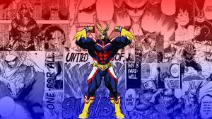 All Might Wallpaper Enjpg All might vs all for one.