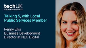 Talking 5 with Local Public Services Member Me Learning