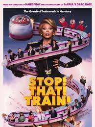 All aboard! 🚂👠 STOP! THAT! TRAIN!, starring RuPaul and directed by Adam  Shankman, premieres in theaters on June 12, 2026 STARRING: ⭐️ RuPaul  @rupaulofficial ⭐️ Ginger Minj @gingerminj ⭐️ Jujubee @jujubeeonline ⭐️