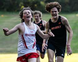 SLIDESHOW: The Beverly Panthers and the Masconomet Regional Chieftains  compete in a cross country race in Beverly