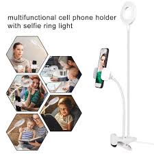 Studio Led Light With Cell Phone Holder Hey Specials