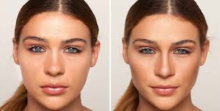 Think of contour as a shadow, not as a color or as a bronzer, says matin. How To Give Your Nose A Slimmer Look With Makeup