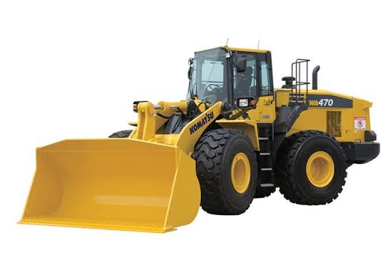Komatsu W20-1 Wheel Loader