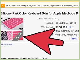 How To Snipe On Ebay 10 Steps With Pictures Wikihow