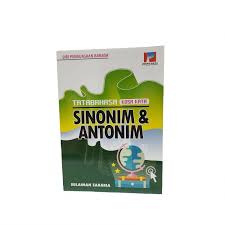 Pilih perkataan sinonim bagi perkataan bergaris. Sinonim Dan Antonim Tahap 1 Upsr Edisi 2021 Shopee Malaysia