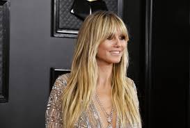 Heidi klum arrives at a photoshoot in los angeles 05/12/2021. Heidi Klum Gemeinsam Mit Tochter Leni Am Cover Der Vogue