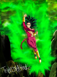 Search results for dragon ball oc saiyan. Fanart Of Kefla As A Super Saiyan 4 Background Was Cut Straight From The Anime I Was Lazy Towards The End Lol Dbz