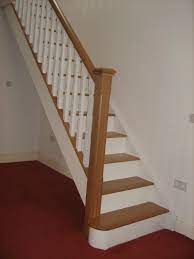 Pin By Seema Charters On Bespoke Wooden Staircases Staircase Design Oak Stairs Interior Stair Railing