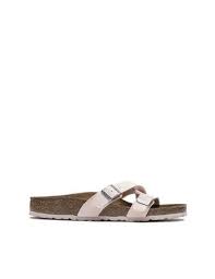 Birkenstock Sandalia Yao Balance Bfnb Brushed Light Rose Veg Vaca Loca Sejoganavaca