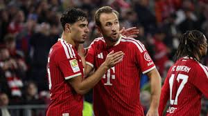 Harry Kane breaks another record in 100th Bundesliga appearance for Bayern Munich