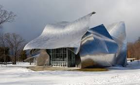 Richard B Fisher Center For The Performing Arts Contemporist Amazing Buildings Amazing Architecture Performance Art