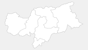 Karte map mappa bolzano bozen merano meran brunico bruneck vipiteno sterzing sluderno bei algund, südtirol, italien. Raiffeisen Firmenkunden
