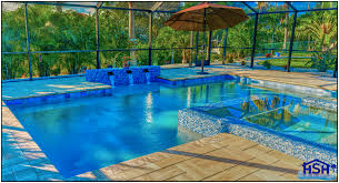 Watch This Beautiful Pool Come To Life Complete With Spa Water Feature And Sun Shelf When Home Sweet Home Airs Tomorrow Catc Custom Pools Pool Pool Kings