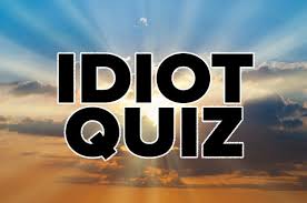 Florida maine shares a border only with new hamp. Quiz Are You Stupid