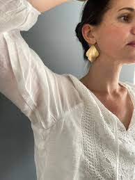 Big Gold Leaf Earrings, Large Art Deco Statement Dangles, Nouveau Gold  Earrings, Lightweight Art Deco Style Earrings, Art Deco Drop Earrings