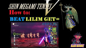 SHIN MEGAMI TENSEI V Side quest: Principality vs Lilim - YouTube