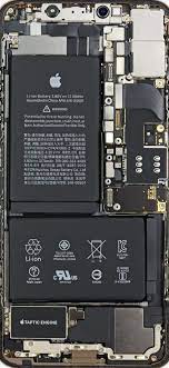 You Can Show Off The Inside Of Your New Iphone Xs With This Transparent Wallpaper Ultralinx Transparent Wallpaper Iphone Design Hd Wallpaper Iphone