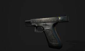 As a true fully automatic pistol the g18 is one of the most specialized glock pistols. 3d Asset Glock 18 G18 Cgtrader