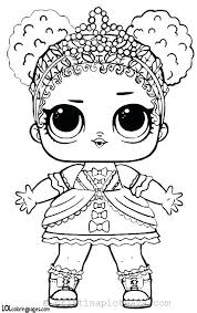 We hope these coloring pages will make yoor little lol omg fans happy! Lol Dolls Coloring Pages Coloring Sheets With Lol