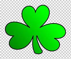 Shamrock Saint Patricks Day Png Area Cartoon Clover Flowering Plant Fourleaf Clover St Patricks Day Shamrock St Patrick