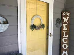 Learn what impression you are giving based on your choice. Yellow Door Gray House The Perfect Match Diy With My Guy