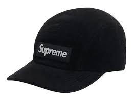 Women S Supreme Goretex Corduroy Camp Cap In Black In 2021 Gore Tex Black Women