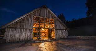The Cattle Barn At The Ranch On Swauk Creek Weddings North Cascades Wedding Venue Cle Elum Wa 98922 Cattle Barn Cle Elum Washington Barn Wedding Venue