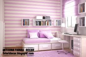 I'd live this in a purple/grey dining room. Modern Striped Wall Paints Designs Ideas Colors