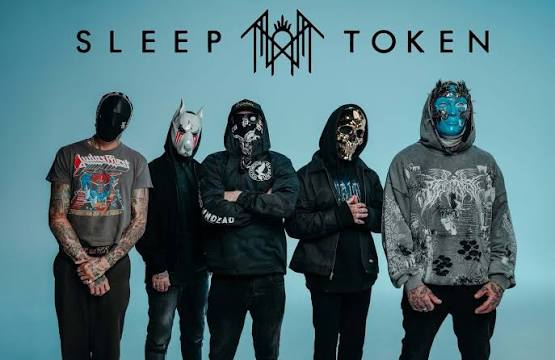 sleep token has changed their masks for the 2026 year