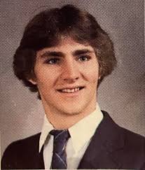 Sadly, Daniel Cook, Class of...