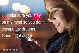 Goodnight texts should be special. 99 Good Night Love Messages To Guarantee You A Spot In Her Mind Tosaylib