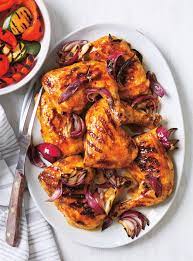 Cuisses De Poulet Erable Et Soya Ricardo Recipe Grilled Chicken Recipes Chicken Recipes Fast Chicken Recipes