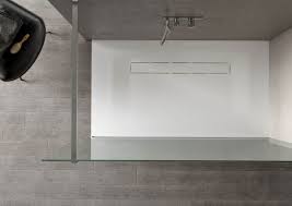 Piatto doccia su misura in corian®. City Piatto Doccia In Corian Disenia