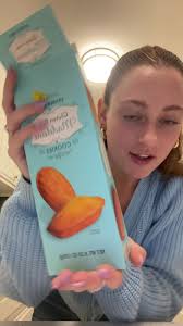 gluten free madeleine review by madeline #glutenfree #traderjoes #gluten