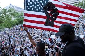 What does eua stand for? Protestos Antirracistas Nos Eua Por Que Os Negros Dos Eua Nao Respiram Internacional El Pais Brasil