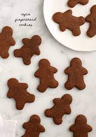 Vegan Gingerbread Cookies Love And Lemons Recipe Vegan Gingerbread Cookies Vegan Gingerbread Gingerbread Cookies