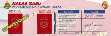 Rm200 harga renew passport untuk warga emas 60 tahun ke atas : Penaberkala Passport Rm200 Untuk 5 Tahun
