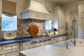 Nw31700,distressed brick,nextwall peel and stick wallpaper by wallquest. Red Brick Kitchen Backsplash Cottage Kitchen