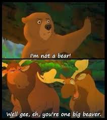 Love this movie! #brother bear #canadian #moose #disney quotes ... via Relatably.com