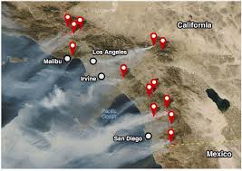 Fire data is available for download or can be viewed through a map interface. Enewetak Files Wordpress Com 2007 10 Nasa Fire Jpg