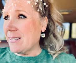 These are SO fun! 🦓NEW Steal of the Day! 🦓 Safari Earrings $24 with any  purchase! Make a bold, stylish statement with our Safari Earrings.  Featuring a sleek golden finish and hand-painted