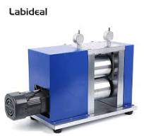 Electric Roller Press Machine for Battery Electrode Calendering 150mm