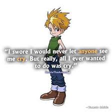 Although he had everything his heart desired, he was spoiled, selfish and unkind to others. Digimon On Twitter Digimon Adventure Matt Yamato Ishida Quote Matt Yamato Ishida With T K Takeru Takaishi Patamon And Gabumon Digimon Digimonadventure Digimondigi Https T Co R5f5tuvqsv