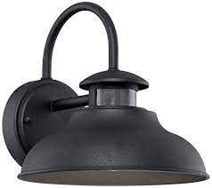 Motion detector lights are a good way to ward off unwanted intruders. Exterior Lights Midland 9 High Dusk To Dawn Led Motion Sensor Light Barn Lighting Outdoor Wall Light Fixtures Motion Sensor Lights