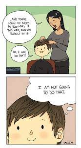 Every Time I Get A Haircut Bones Funny Funny Memes Funny Pictures