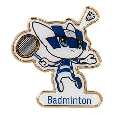 Olympic badminton schedule & where to watch watch olympic badminton local nbc channels, nbc sports or s tream on nbc olympics. Badminton Pin Badge Tokyo 2020 Olympic Games Sport Pictogram Tokyo 2020 Official Online Shop